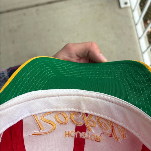 Vintage 90s NBA Sports Specialities Houston Rockets Script OSFA - Picture 7 of 7